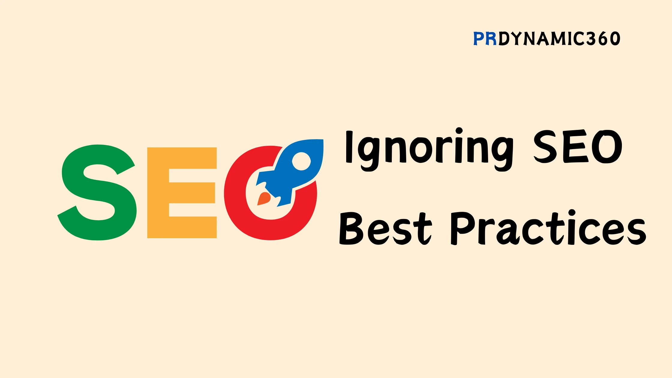 ignoring seo best practices